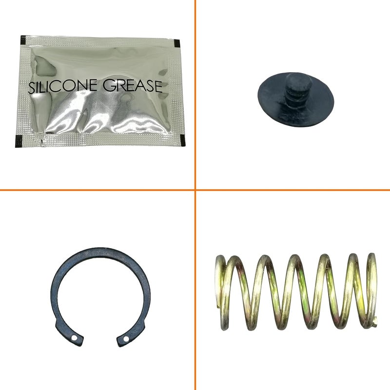 ZUVELLO R950013 Air Dryer Turbo Cut-Off Valve Kit Fit for Meritor Wabco System Saver 1200 Air Dryers Freightliners Peterbilt International Volvo Trucks - Image 4